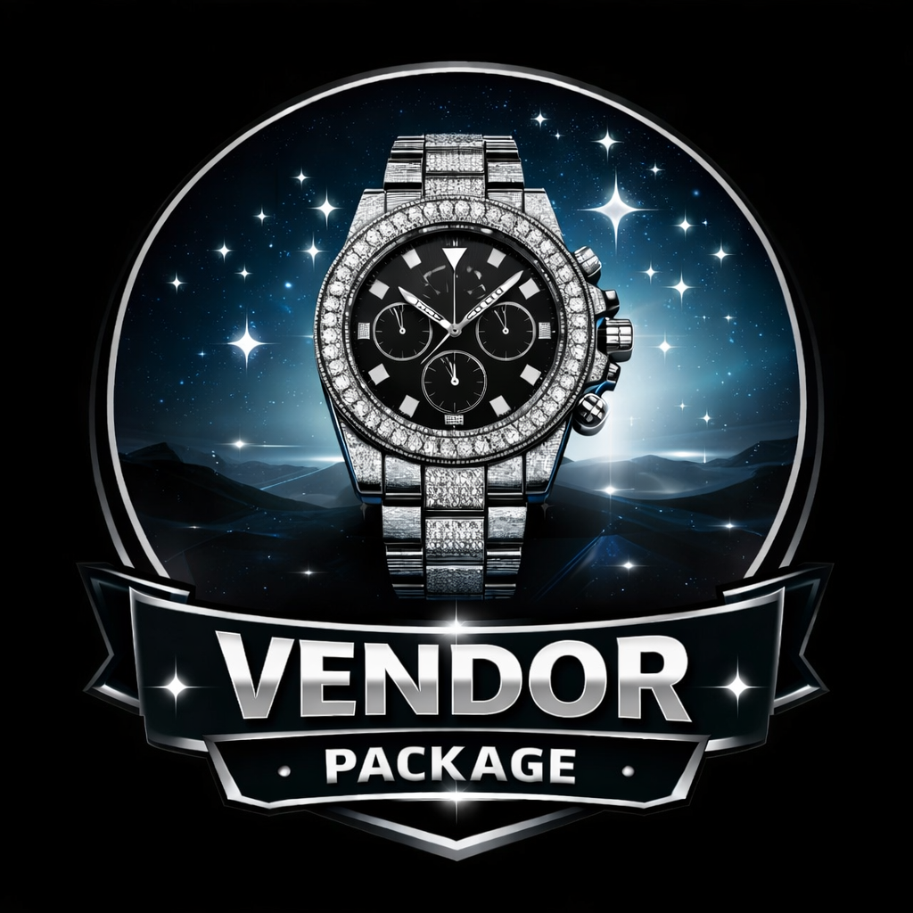 Moissanite Vendor Package